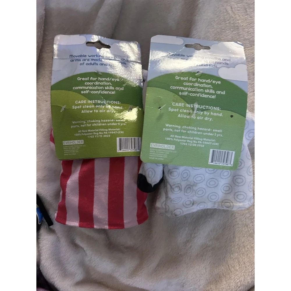 Lot Of Two! Pretend Play Hand Puppet‎ Ages 3 Plus! New